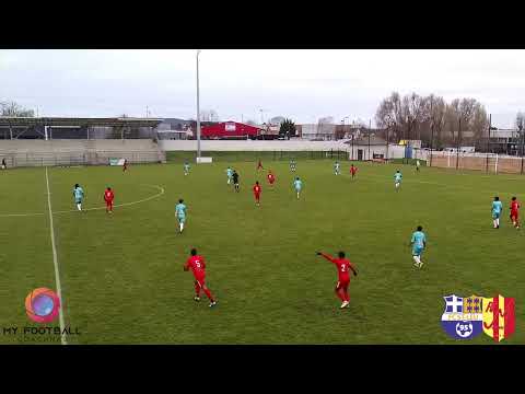 SAMEDI 11 MARS SENIORS R1 FC ST LEU 95 - FC MANTOIS LE MATCH