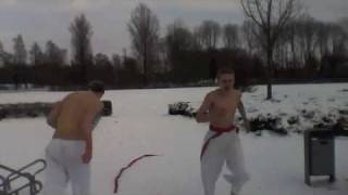 preview picture of video 'Hapkido Winter Training Urk'