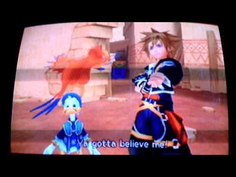 kingdom hearts 2:part 46 a change in iago?