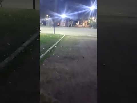 plaza sarmiento #riocuarto #cordoba #noche #frio #viral #shorts