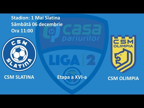 CSM Slatina - CSM Olimpia Satu Mare