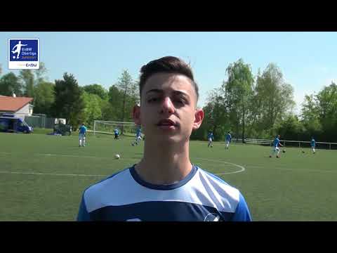 EnBW-Oberliga C-Junioren - 1. CfR Pforzheim - Antonio Amella