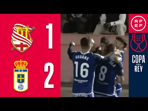 Resumen | Copa del Rey | CE Manresa 1-2 Real Oviedo | Primera Eliminatoria