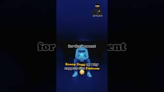 Snoop Dogg on why rappers diss Eminem