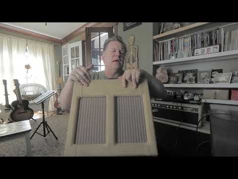 Examining a Tweed Champ  Cabinet Build from Sound Salvage in Marion Iowa