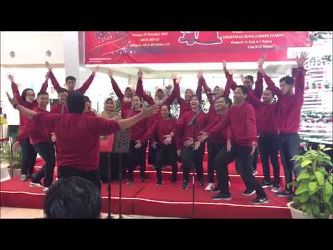 Balikpapan Sparkling Of Christmas || PSM BM UNMUL - Goin To Bethlehem (Arr. Jay Althouse)