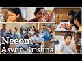 Neeom Aswin Krishna Birth Vlog Diya Krishna Ozy Talkies