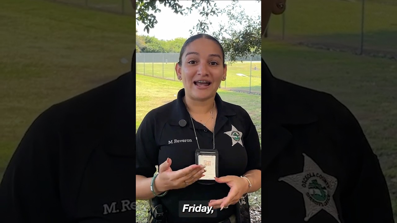 Resource Outreach Event - Osceola County Sheriff's Office