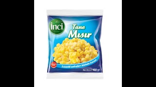 Şok market inci mısır