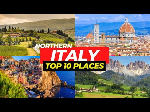 ITALY Top 10 Must See Places in Northern Italy 2024