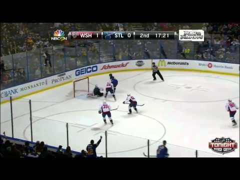 Washington Capitals at St  Louis Blues   04\08\2014