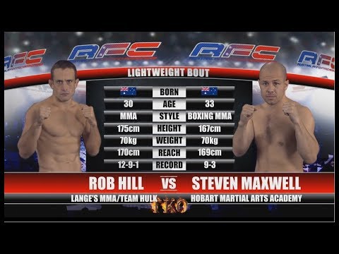 AFC 15 - Bout No.5 - Rob Hill Vs Steven Maxwell - MMA Fight