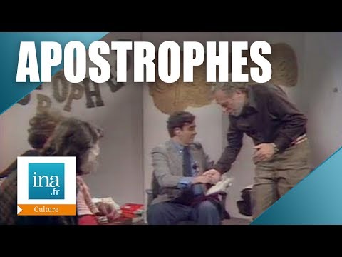 Apostrophes : Charles Bukowski, ivre, quitte le plateau | Archive INA