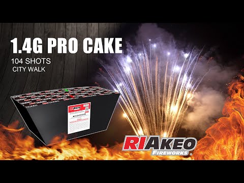 CITY WALK 104 SHOT 0,8 KEMBANG API EFFEK