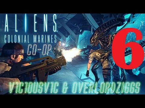 We Play Aliens Colonial Marines Co op Pt6 Bella Falls