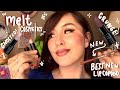 Melt Cosmetics Blushing Pinks New Lips Grunge Lipstick Ghosted Metallic Lipstick New Fave Lip Combo