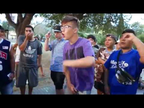 NESE & ALEJO vs BAKTERIA$ - 8vos FECHA 1 - Rapsario