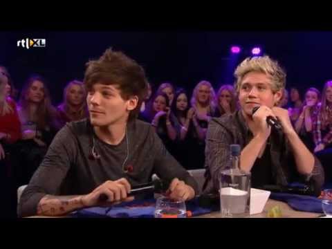 One Direction lyrisch over remix 18 door Nicky Romero - RTL LATE NIGHT