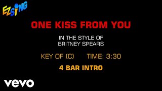 Britney Spears - One Kiss From You (Karaoke EZ Sing)
