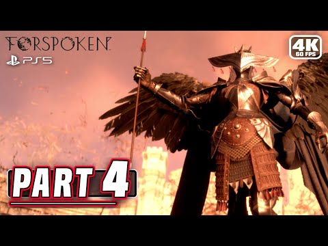 FORSPOKEN - PS5 Walkthrough Gameplay PART 4 [4K 60FPS]