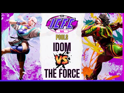SF6 👊 Idom (Manon) vs The Force (Dee Jay) 👊 ICFC NA SF Summer 2023 Week 2 - Pools - Winners Final