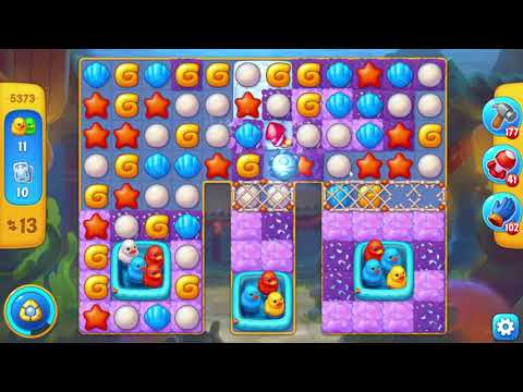 Fishdom 5373 Level - NO BooSTERS