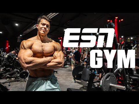 60,000€/month - The ESN GYM in practical testing! How good is it really?