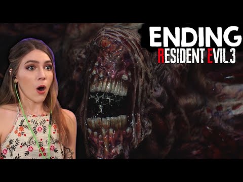 He Never Got The Donut (ENDING) | Resident Evil 3 | Marz Plays