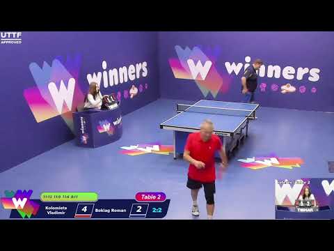 WINners CUP table 2  11.12  Kolomiets Vladimir - Boklag Roman  16:30