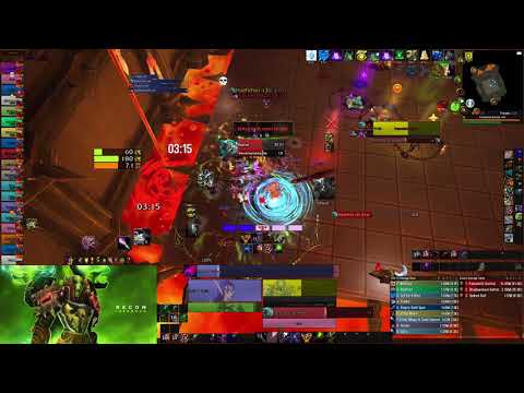 The Family Business vs Mythic Painsmith Demo Warlock PoV