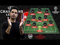 Arsenal Best Starting Lineup - For Uefa Champions League 2024/25 - Arsenal Transfer News Today