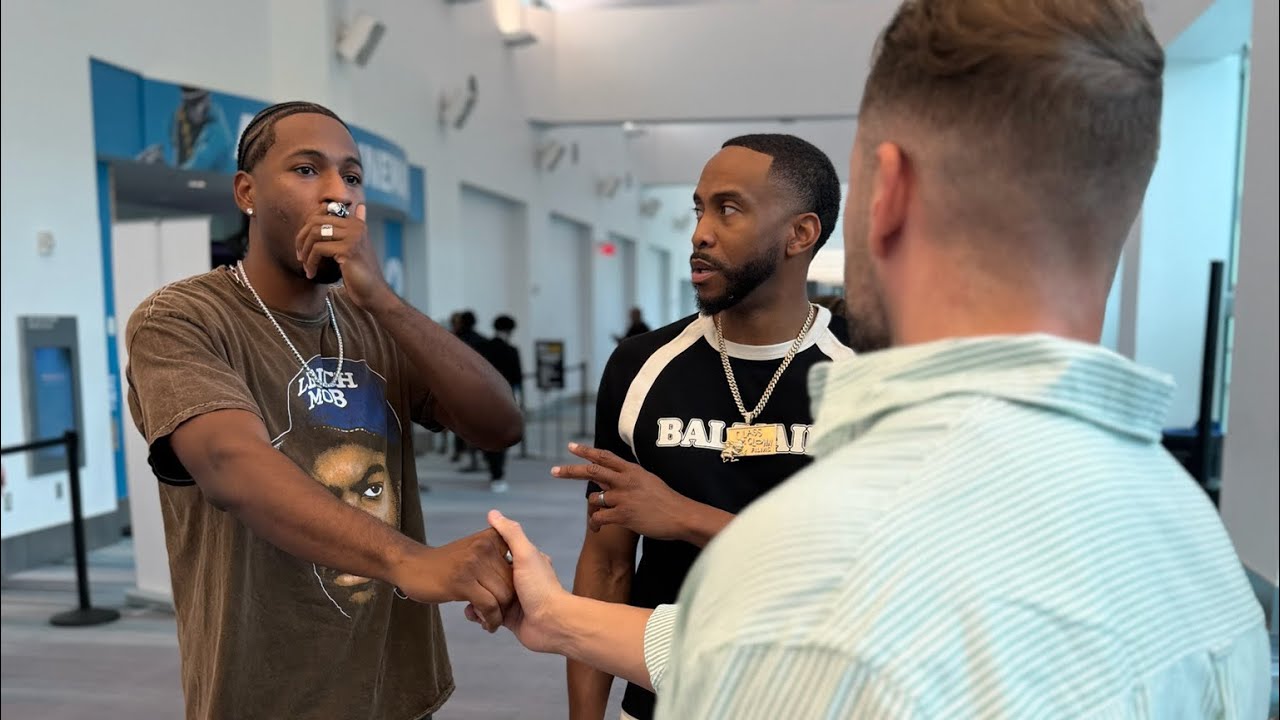 Tre embarrasses Chase in front of a Tyler Perry actor that Chase knows  