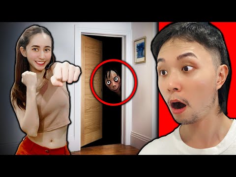 Ich habe DAS im Tiktok meiner Freundin entdeckt ... (GRUSELIG)