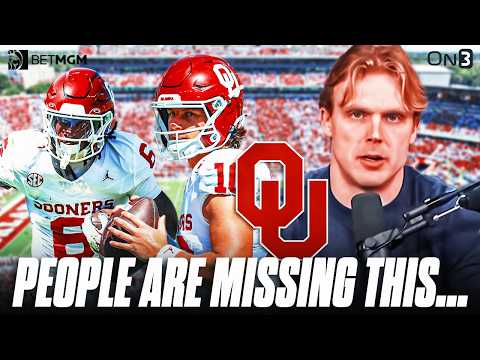 People Are MISSING THIS With The Oklahoma Sooners Offense
