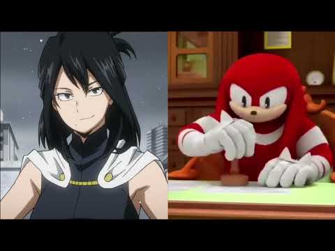 Knuckles rates My Hero Academia Girls