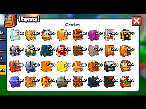 ¡Abriendo TODAS las cajas de Brainrot Evolution! (Roblox)
