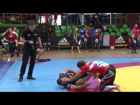EGC2016 - GRAPPLING 84KG - KARYPIDIS (GRE) vs BRESKI (CRO)