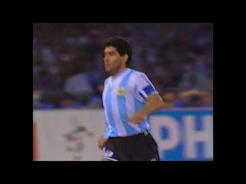 Аргентина 2-0 СССР. Чемпионат мира 1990