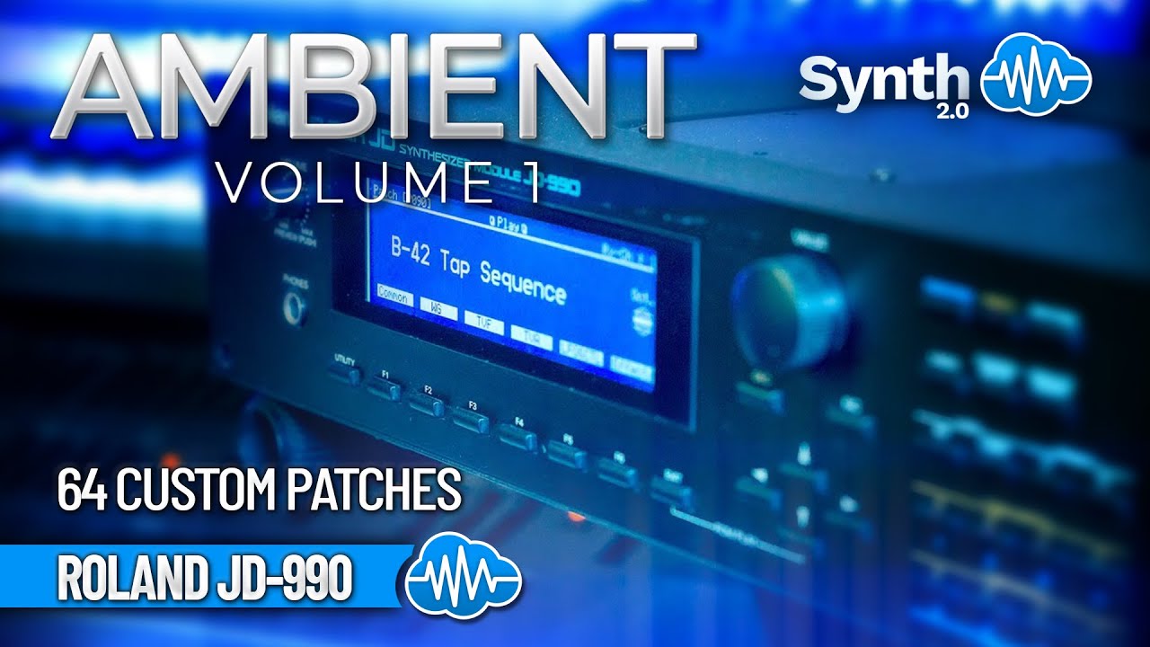 DSL004 - Ambient V1 - Roland JD-990 - Video Preview 1