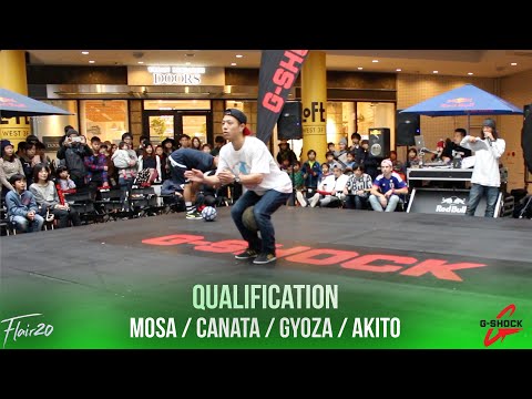 Mosa, Canata, Gyoza, Akito | G-Style 2015 - Qualification Group 1