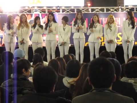 140314 SNSD Mr.Mr. Fansign Event at IFC Mall