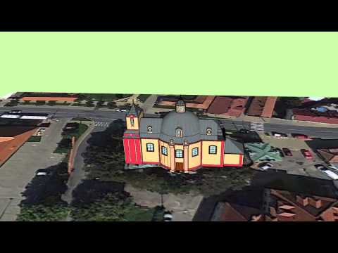 Kostel sv. Jakuba staršího - SketchUp