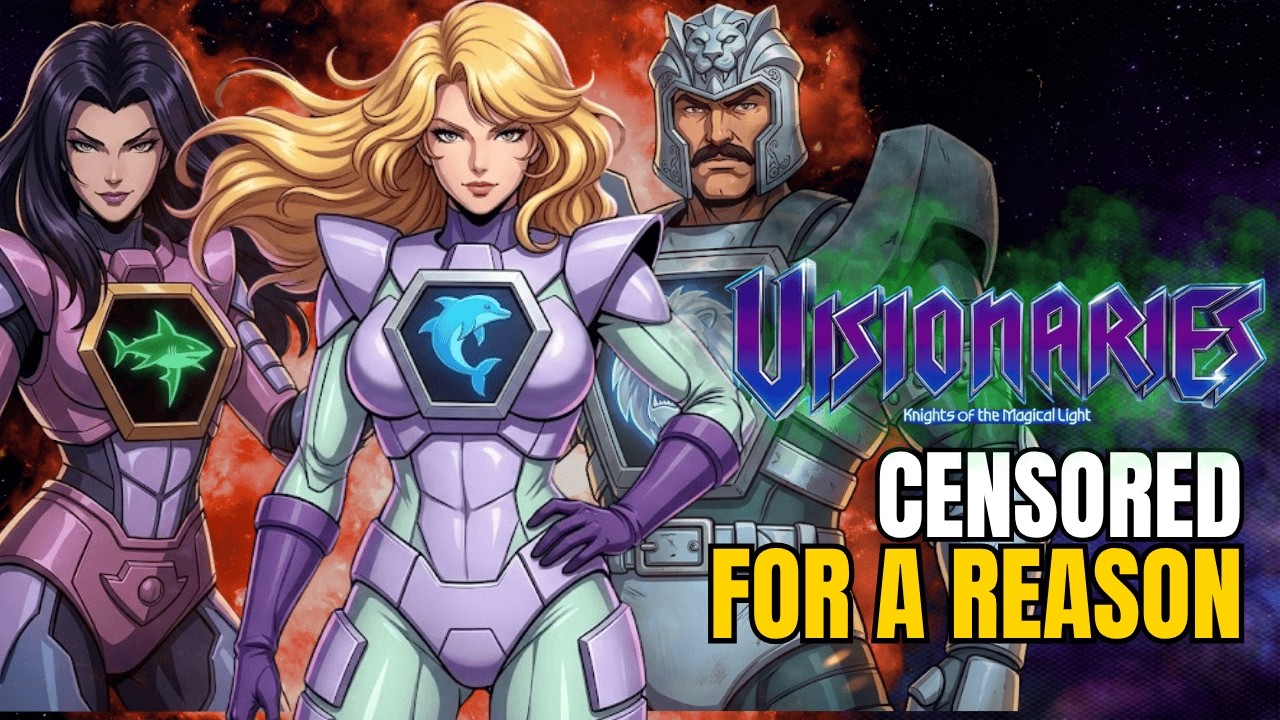 The Darkest Moments in Visionaries — The Cartoon You Forgot Was This Intense!