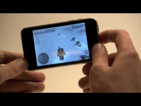 Snow Moto Racing IOS