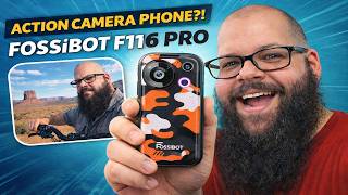 This Tiny Phone Is Also an Action Camera | FOSSiBOT F116 Pro