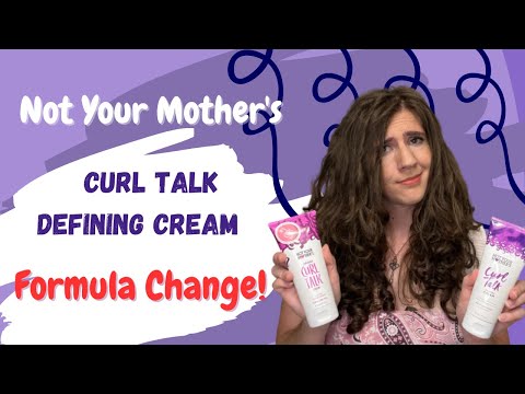 FORMULA CHANGE! Not Your Mother's Curl Talk Defining...