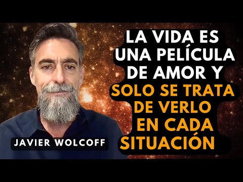 Javier Wolcoff "De lo que se trata es de empezar a disfrutar la vida y percibir que hay amor en todo