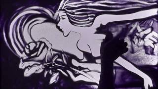 Tranh cát HAPPY WOMEN'S DAY - Reta Ceol - Lê Phong Giao Sand Art