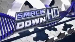 Custom Smackdown Intro - 2009(&quot;The Beautiful People&quot; - Marilyn Manson)