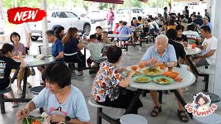 ONE CHEF 20 POACHED CHICKEN! How 30 Yrs Chinese Master Serve Local during RUSH HOUR! #怡保白切鸡